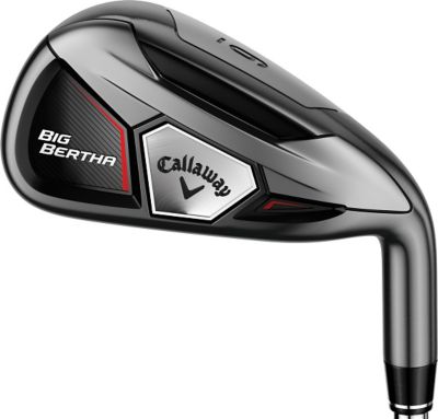 Callaway 2014 Big Bertha 4-PW Iron Set with Graphite Shafts