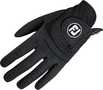 FOOTJOY Men's WeatherSof Black Golf Glove