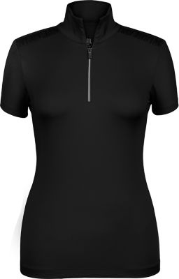 Tail Women's Rouched Short Sleeve Polo