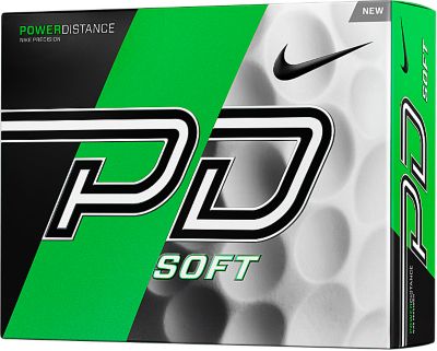 NIKE Power Distance Soft Golf Balls