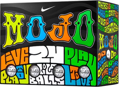 NIKE Mojo Golf Balls - 24 Pack