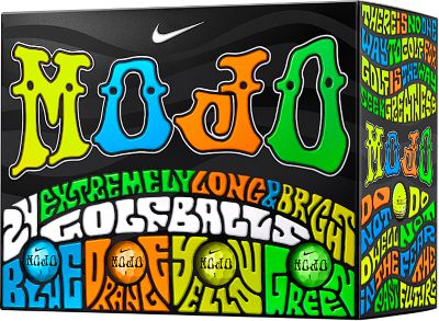 NIKE Mojo Multi-Color Golf Balls - 24 Pack