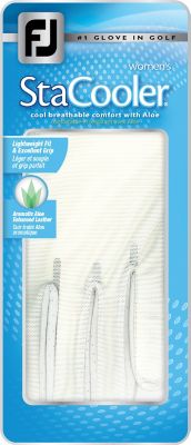 FOOTJOY Women's StaCooler Golf Glove - Pearl