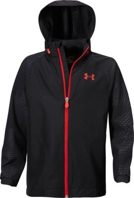 UNDER ARMOUR Boy's Front 9 Wind Water Jacket