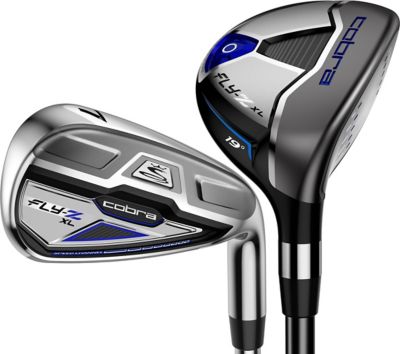 Cobra Fly-Z XL 4H-6H, 7-PW,GW Combo Iron Set with Graphite Shafts