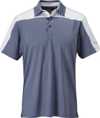 PUMA Men's CB Tech Short Sleeve Polo