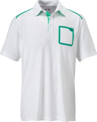 ADIDAS Men's climacool Digital Mesh Short Sleeve Polo