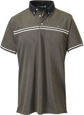 J LINDEBERG Men's Rob Hybrid Pique Short Sleeve Polo