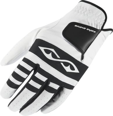 SNAKE EYES Men's Pro-Fit Hybrid Golf Glove