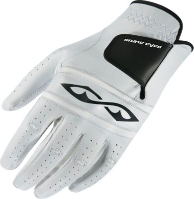 SNAKE EYES Men's Pro-Fit Tour Leather Golf Glove