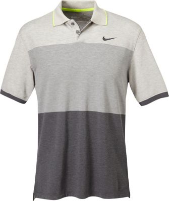 Nike Men's Transition Block Short Sleeve Polo