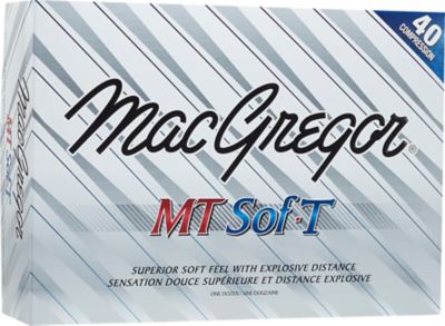 MACGREGOR MT Sof-T Golf Balls