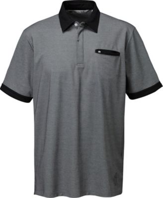 TravisMathew Men's Mavericks Short Sleeve Polo