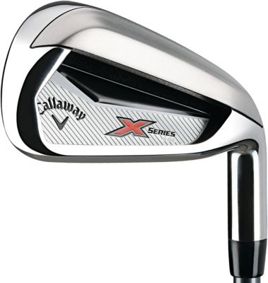 Callaway X Series N415 4-PW,AW Iron Set with Steel Shafts