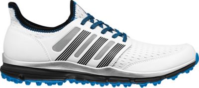 adidas Men's ClimaCool Golf Shoes - White/Silver/Blue