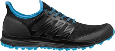 adidas Men's ClimaCool Golf Shoes - Black/Cyan