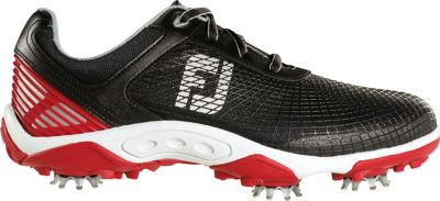 FootJoy Junior's Hyperflex Golf Shoes - Black/Red (FJ# 45099)