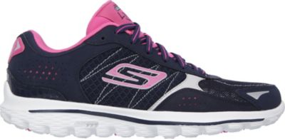 SKECHERS Women's Go Walk 2 Lynx Golf Shoes - Navy/Purple