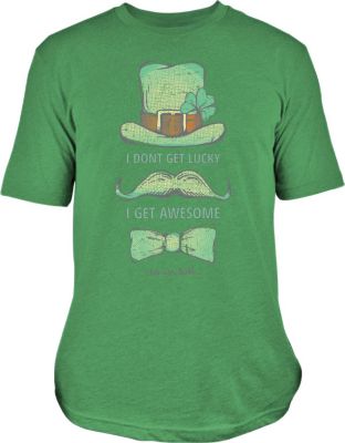 TravisMathew Men's St. Pattys Day Short Sleeve T-Shirt