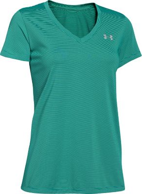 Under Armour Women's Twisted Tech V-Neck T-Shirt