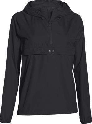 Under Armour Women's Storm Popover Water-Resistant Rain Jacket