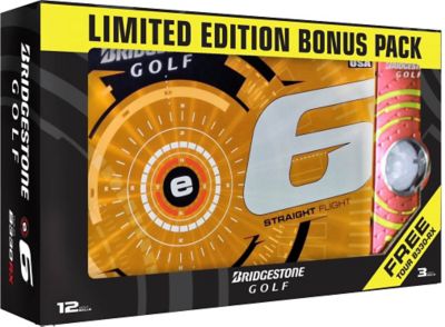 BRIDGESTONE Bridgestone e6 Bonus Pack with RX Sleeve