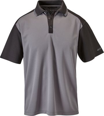 SNAKE EYES Men's Dry-18 Colorblock Short Sleeve Polo