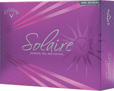 CALLAWAY Solaire White Golf Balls