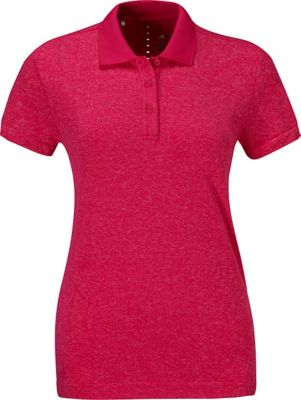 adidas Women's Seamless Short Sleeve Polo