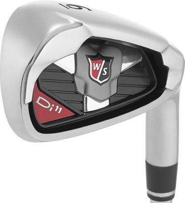WILSON Di11 4-PW, GW Iron Set with Steel Shafts