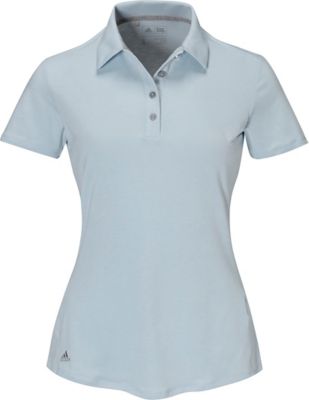 ADIDAS Women's Essential Cotton Hand Short Sleeve Polo