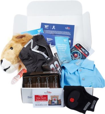 BirdieBox Limited Edition Platinum Birthday Box