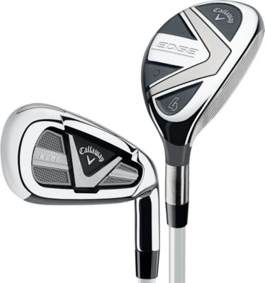 Callaway Lady Edge 4H-6H, 7-PW, SW Iron Set with Graphite Shafts