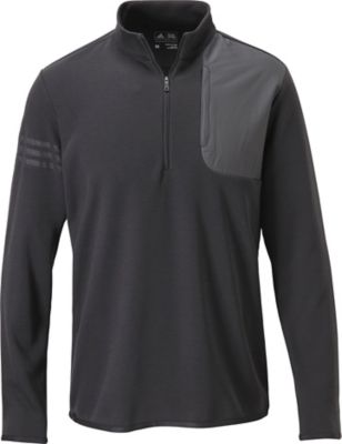 ADIDAS Men's Club Performance Half-Zip Sweater