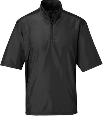 ADIDAS Men's Club Short Sleeve Wind Jacket