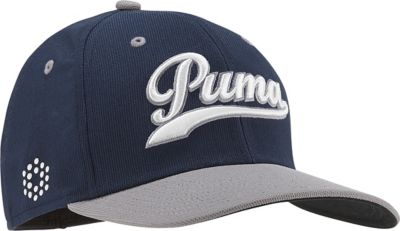 PUMA Men's Script Fitted Cap