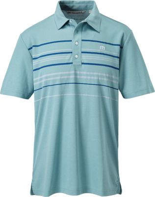 TRAVISMATHEW Men's Keel Short Sleeve Polo