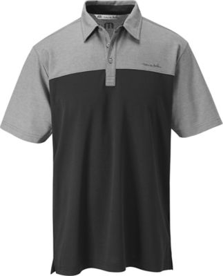 TRAVISMATHEW Men's Rudder Short Sleeve Polo