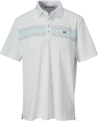 TRAVISMATHEW Men's Stegall Short Sleeve Polo