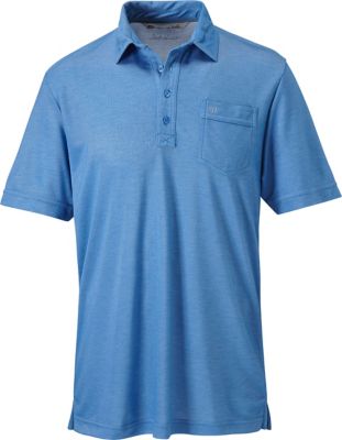 TravisMathew Men's Keely Short Sleeve Polo