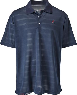 AVEO Men's Big & Tall Short Sleeve Polo