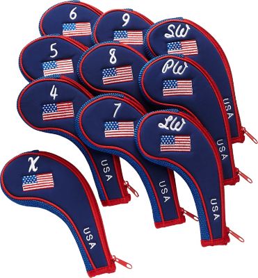 ZTech USA ZIPPER IRON COVERS 10-PK