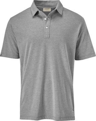 LinkSoul Men's Cotton Blend Short Sleeve Polo
