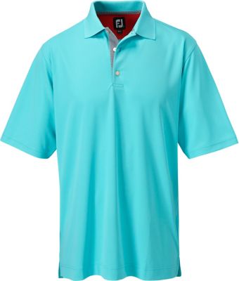 FootJoy Men's Smooth Solid Short Sleeve Polo