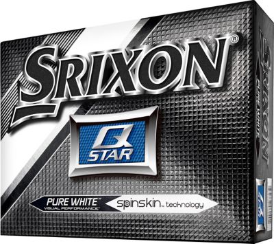 Srixon Q-STAR White Golf Balls