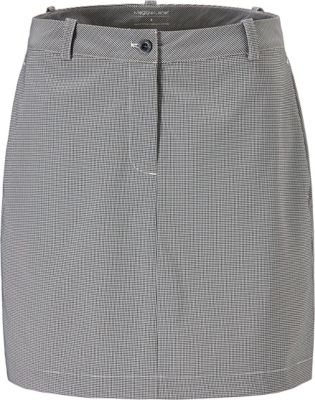 Maggie Lane Women's Mini Check Woven Skort