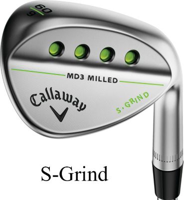 Callaway MD3 Milled Chrome Wedge
