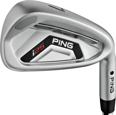PING Blemished i25 4-PW, UW Iron Set with Graphite Shafts - Black Dot