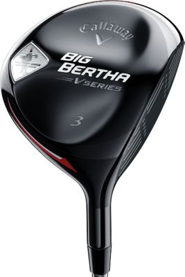 CALLAWAY Blemished Big Bertha V Series Fairway Wood
