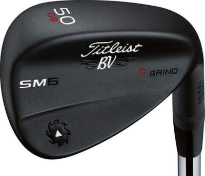 Titleist Vokey SM6 Jet Black Wedge